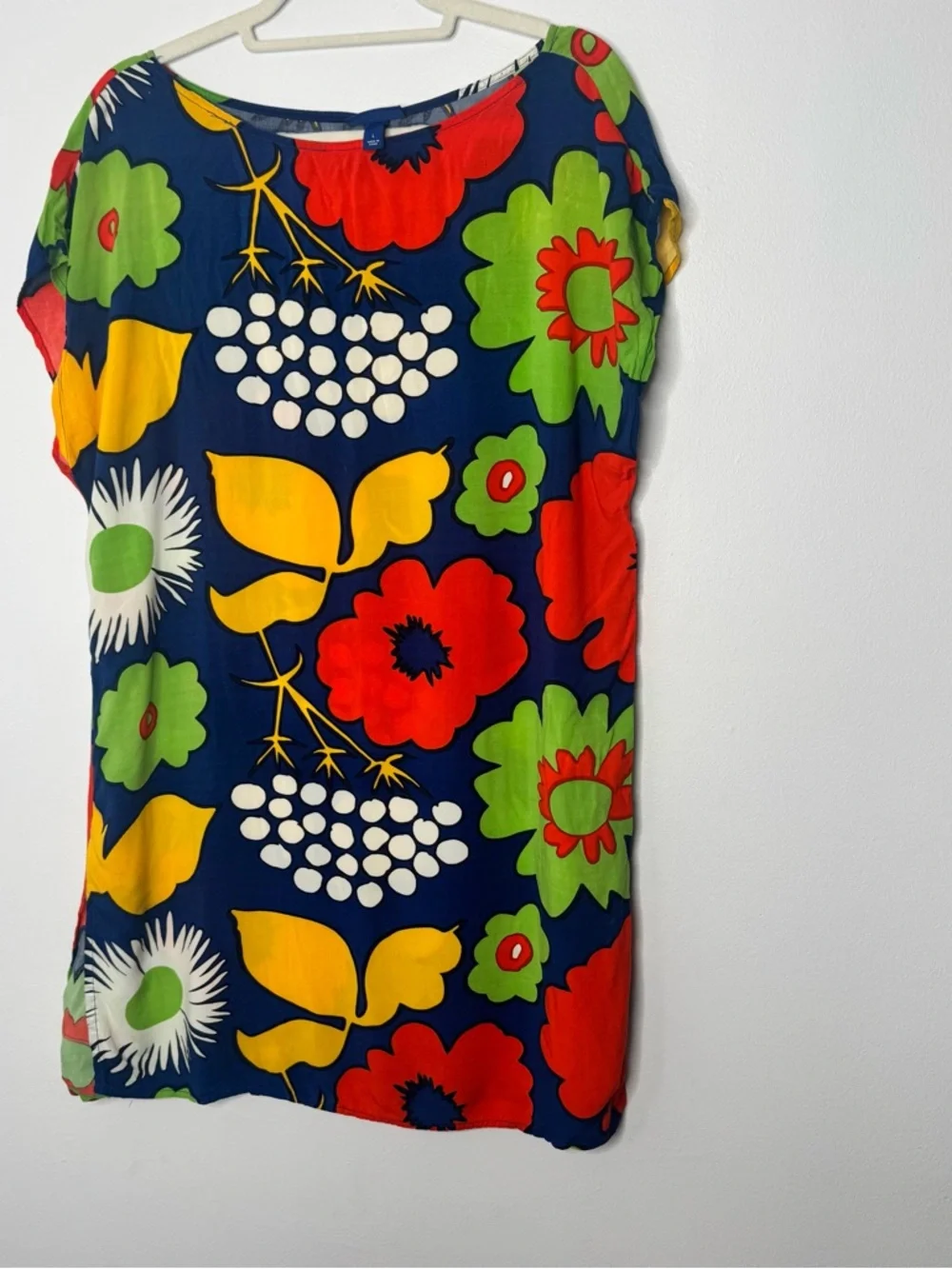 Marimekko for Target Kukkatori floral tunic dress size large - Picture 2 of 6